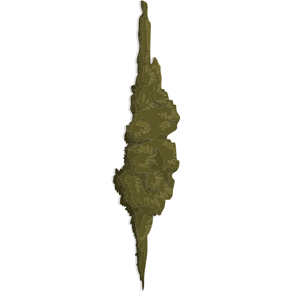 SVG Tree moss