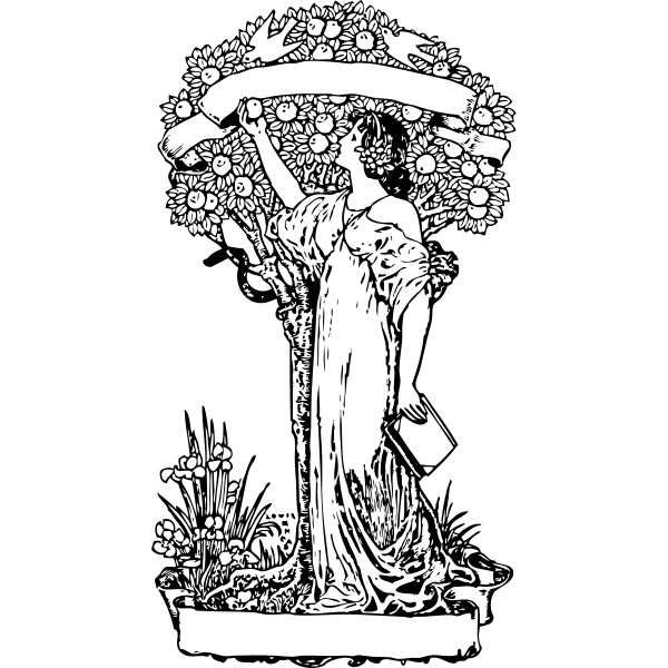 SVG tree of knowledge