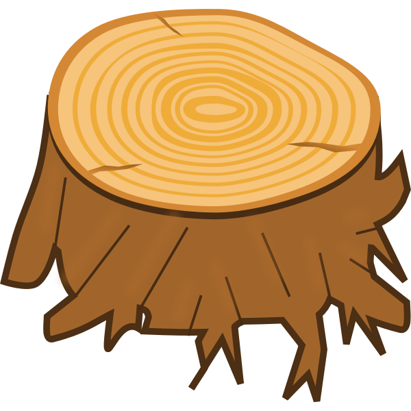 SVG Tree stump 2