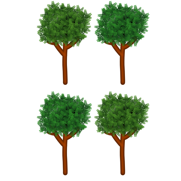 SVG Trees