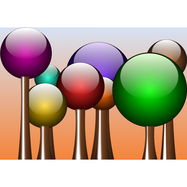 SVG Trees