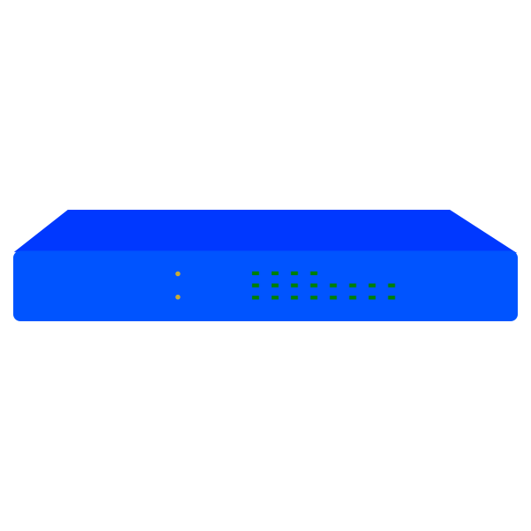 SVG Trendnet TPE-S44 Switch