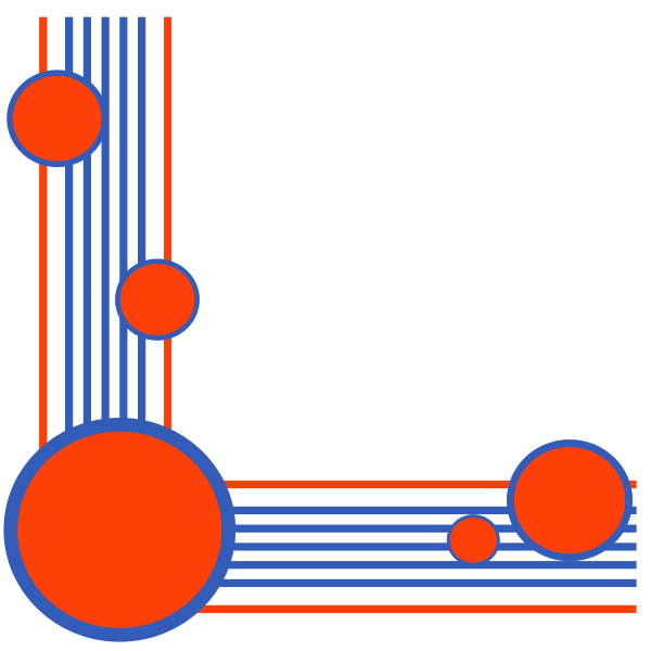 SVG Trendy page border