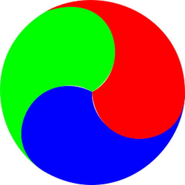 SVG Tri-yang symbol