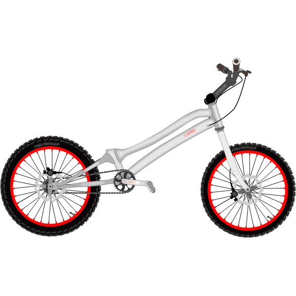 SVG Trial Bike