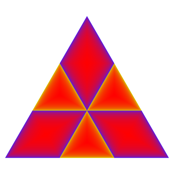 SVG Triangle logo