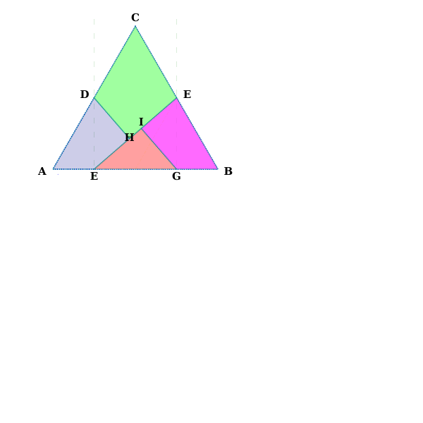 SVG Triangle math