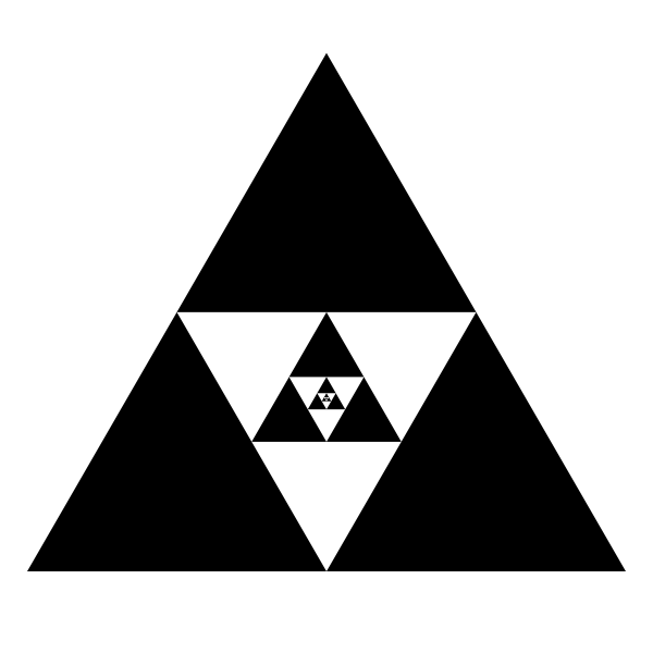 SVG triangle midpoint snap