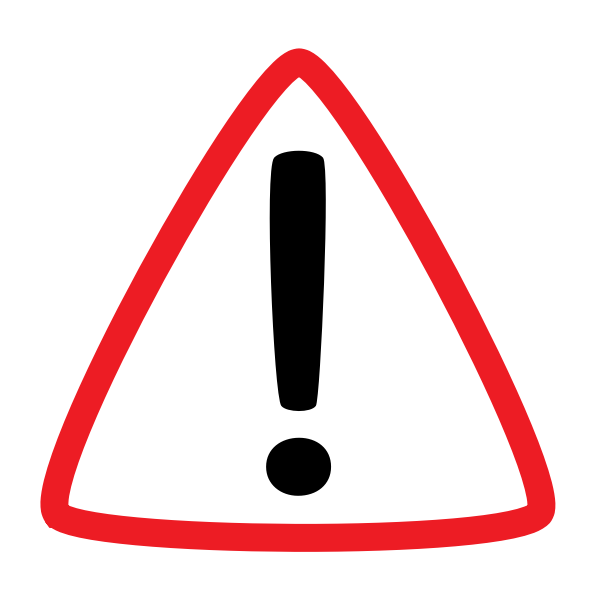 SVG Triangle warning