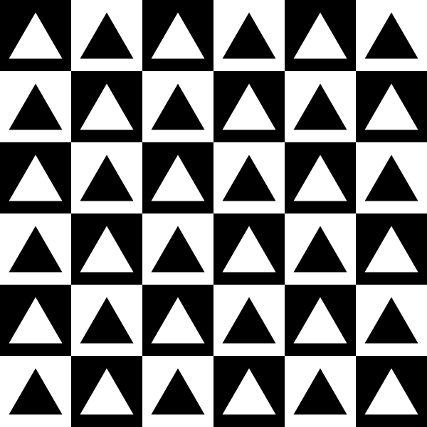 SVG Triangles wallpaper