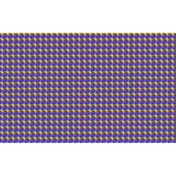 SVG Triangular colorful pattern