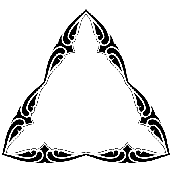 SVG Triangular framework