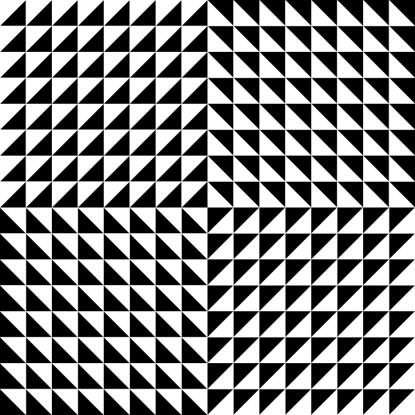 SVG Triangular pattern 3