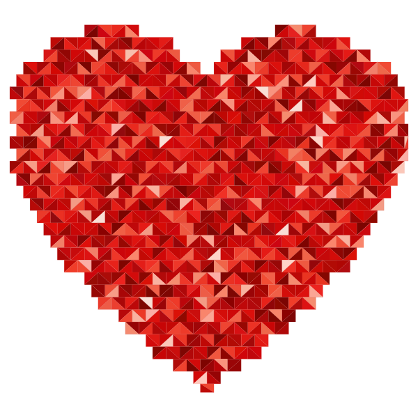 SVG Triangulum Heart