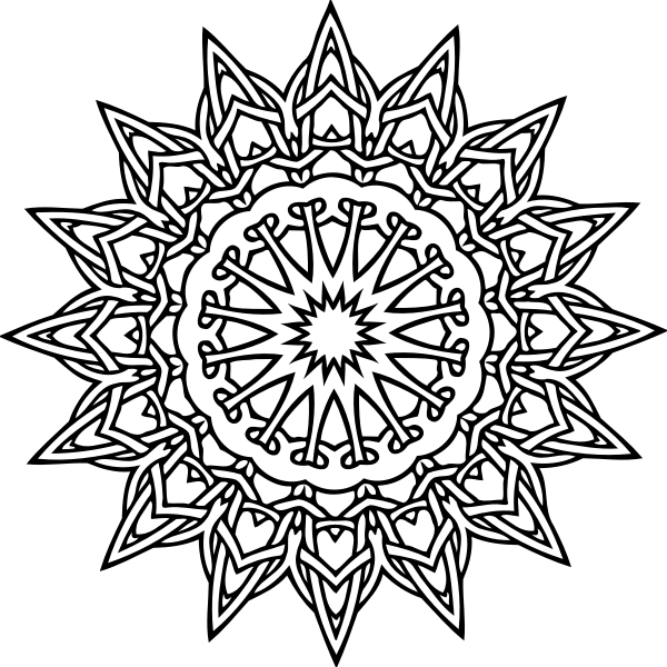 SVG Tribal design