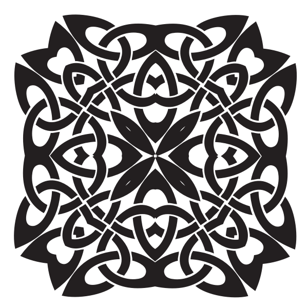 SVG Tribal design clip art graphics