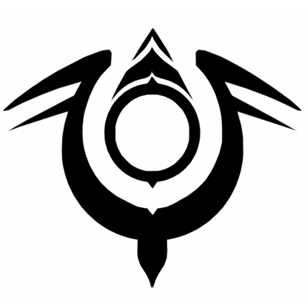 SVG Tribal Dragon Brand logo