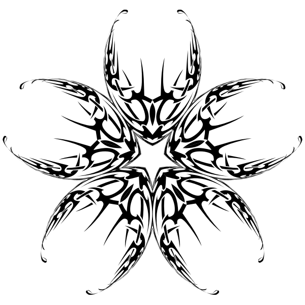 SVG Tribal logo