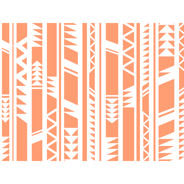 SVG Tribal pattern vector clip art