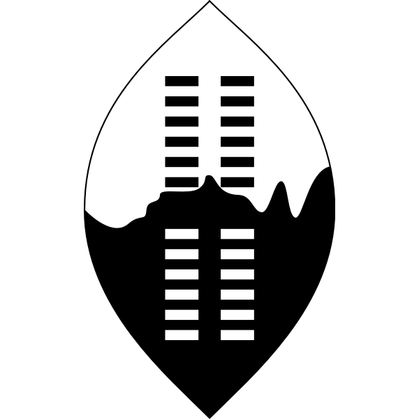 SVG Tribal shield