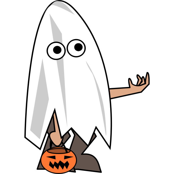 SVG Trick or treate vector image