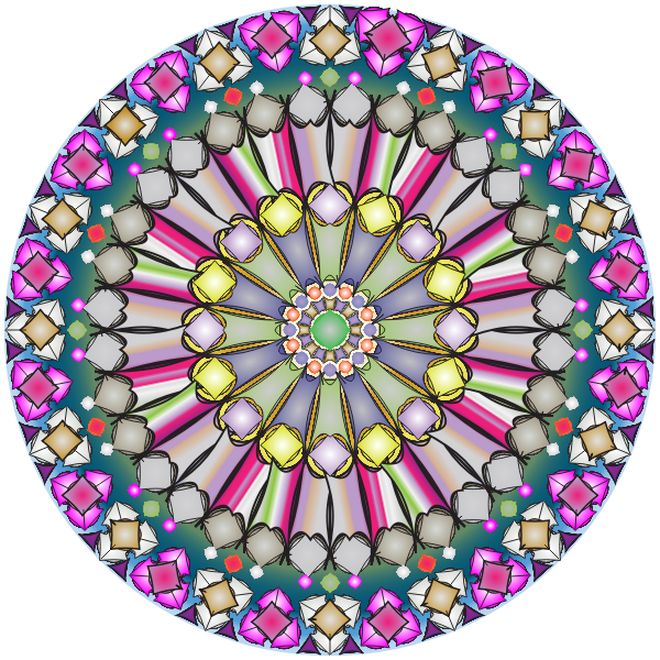 SVG Trickle Down Derivative