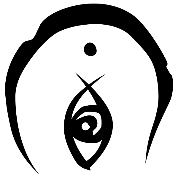 SVG Trickster glyph