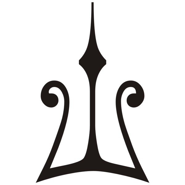 SVG trident