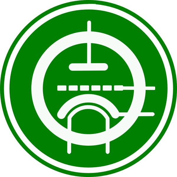 SVG Triode circuit vector illustration