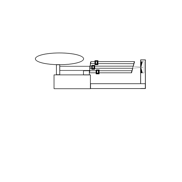 SVG Triple bar balance