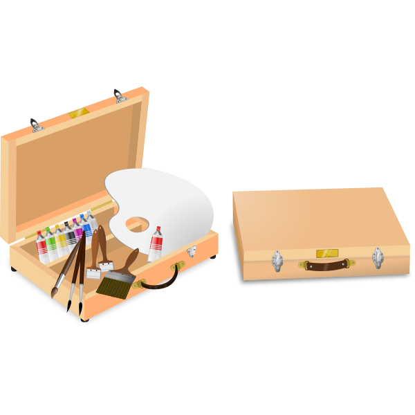SVG Tripode de Pintura Inkscape 02