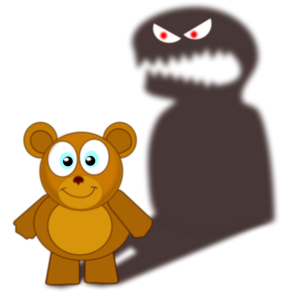 SVG Trojan ursus vector image
