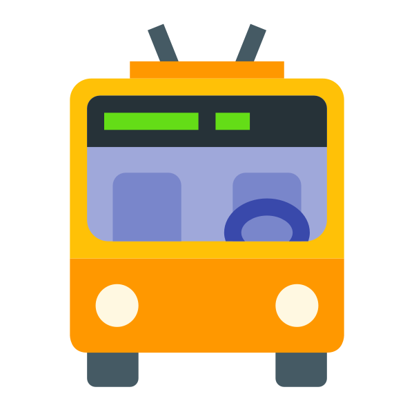 SVG Trolleybus