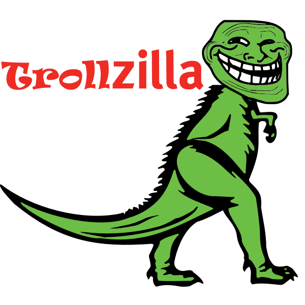 SVG TrollZilla