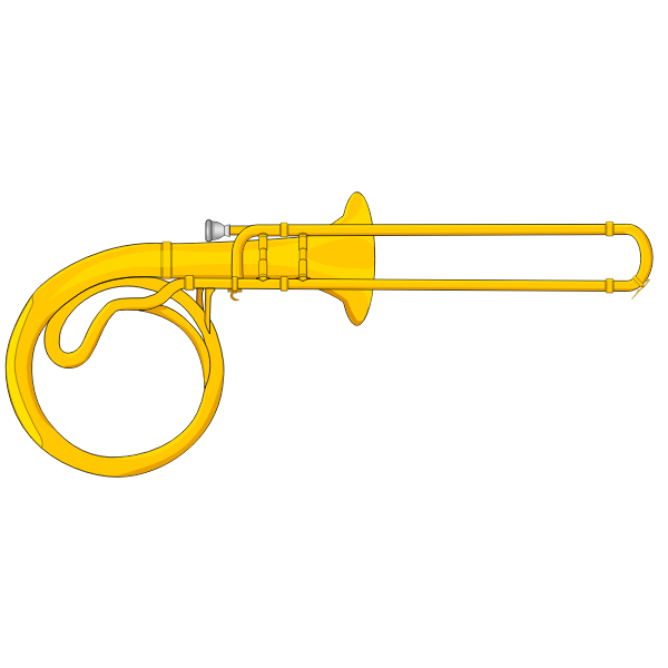 SVG Trombone image