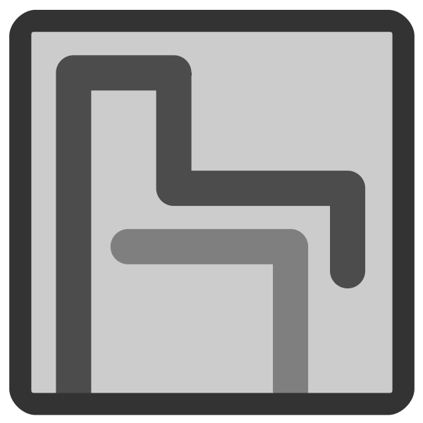 SVG Tron icon