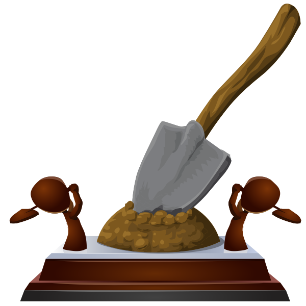 SVG trophy street creator dirt