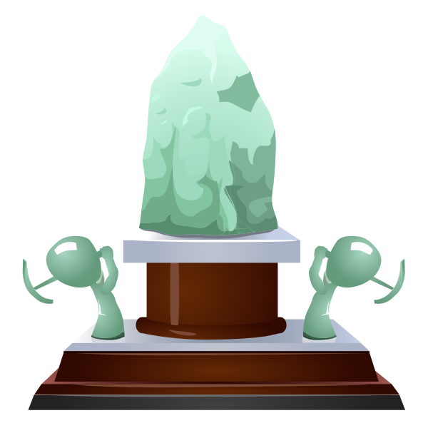 SVG trophy street creator rock