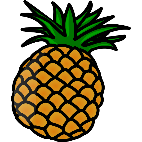 SVG Tropical fruit