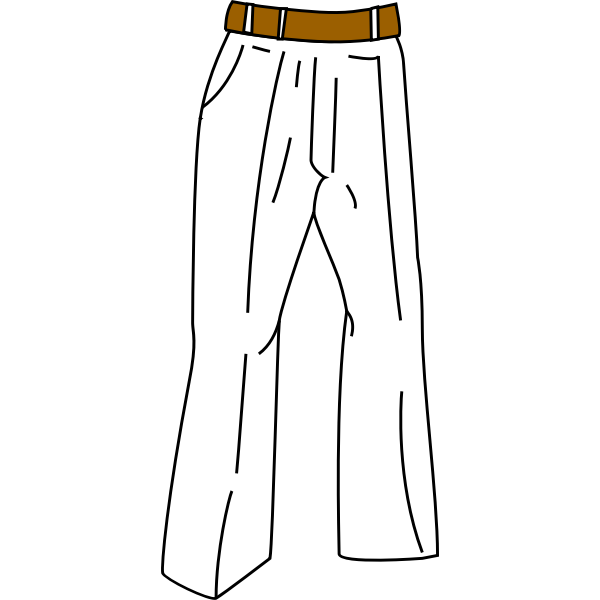 SVG Trousers drawing