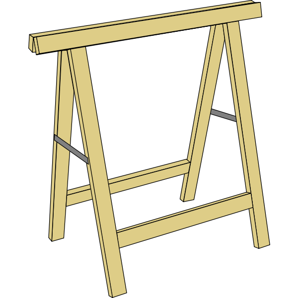 SVG Trteau