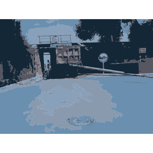 SVG Truck doesnt fit under the bridge