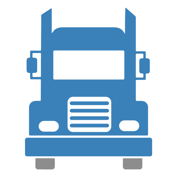 SVG Truck front