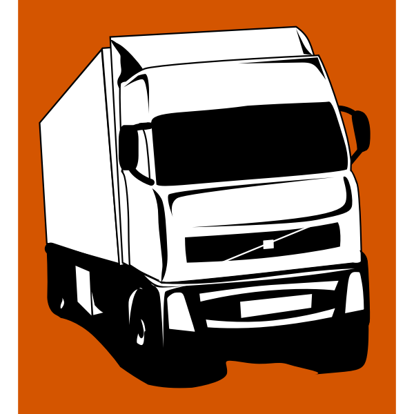 SVG Truck white