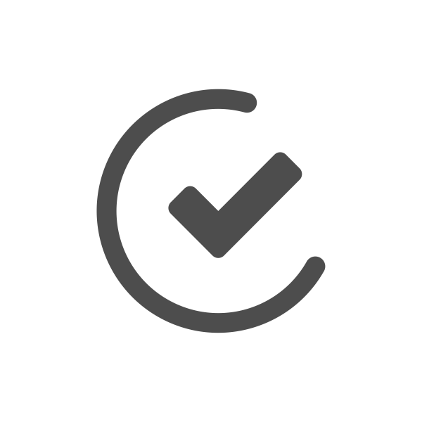 SVG True icon