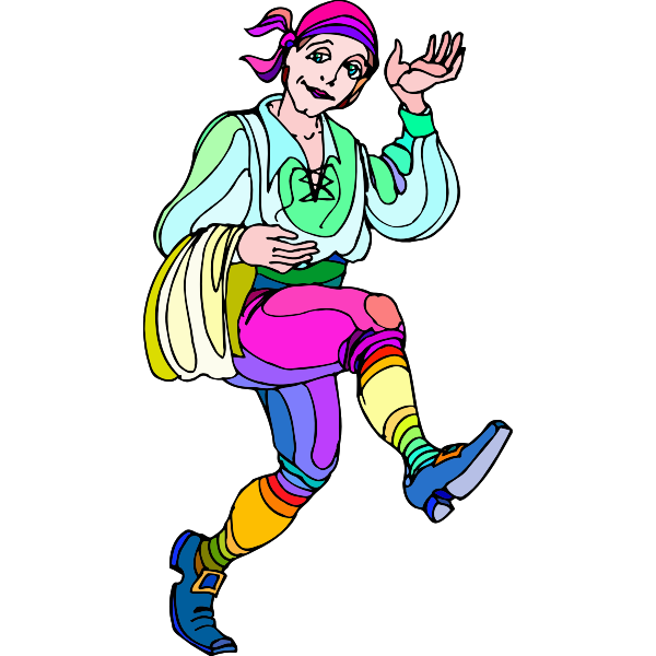 SVG Trufaldo character