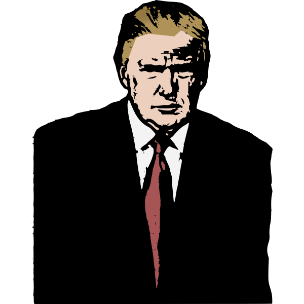 SVG Trump colour