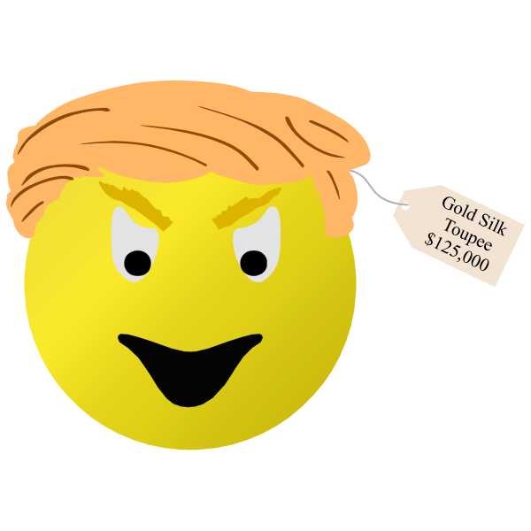 SVG Trump Smiley