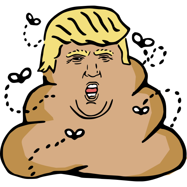 SVG Trump the dump