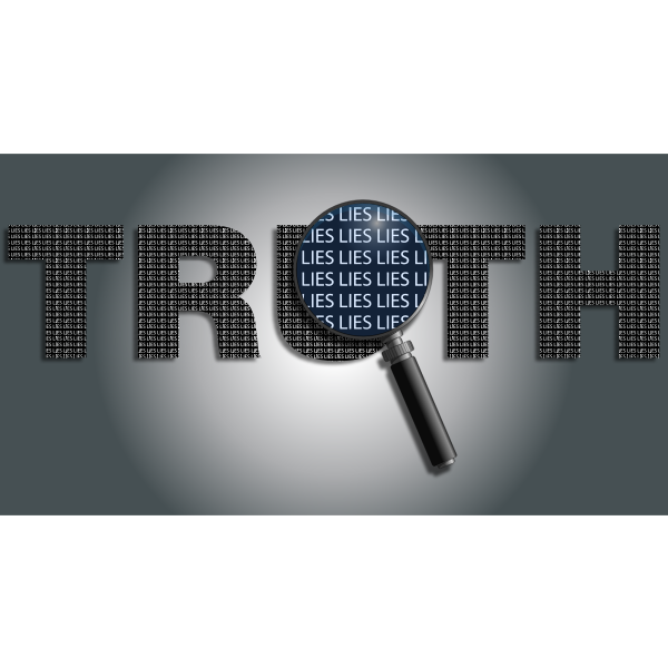 SVG Truth is full of lies